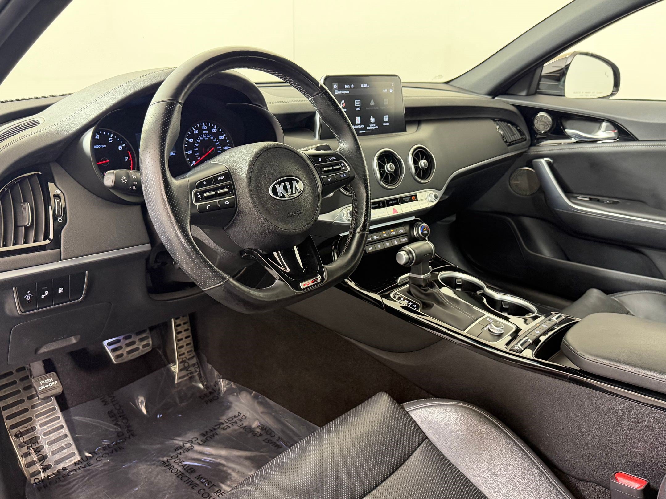 2021 Kia Stinger GT-Line Sedan