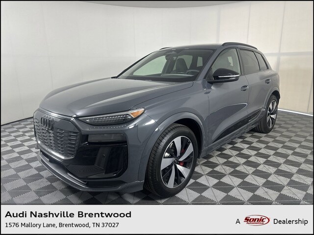 New 2025 Audi SQ6 e-tron Prestige SUV for sale in Brentwood, TN