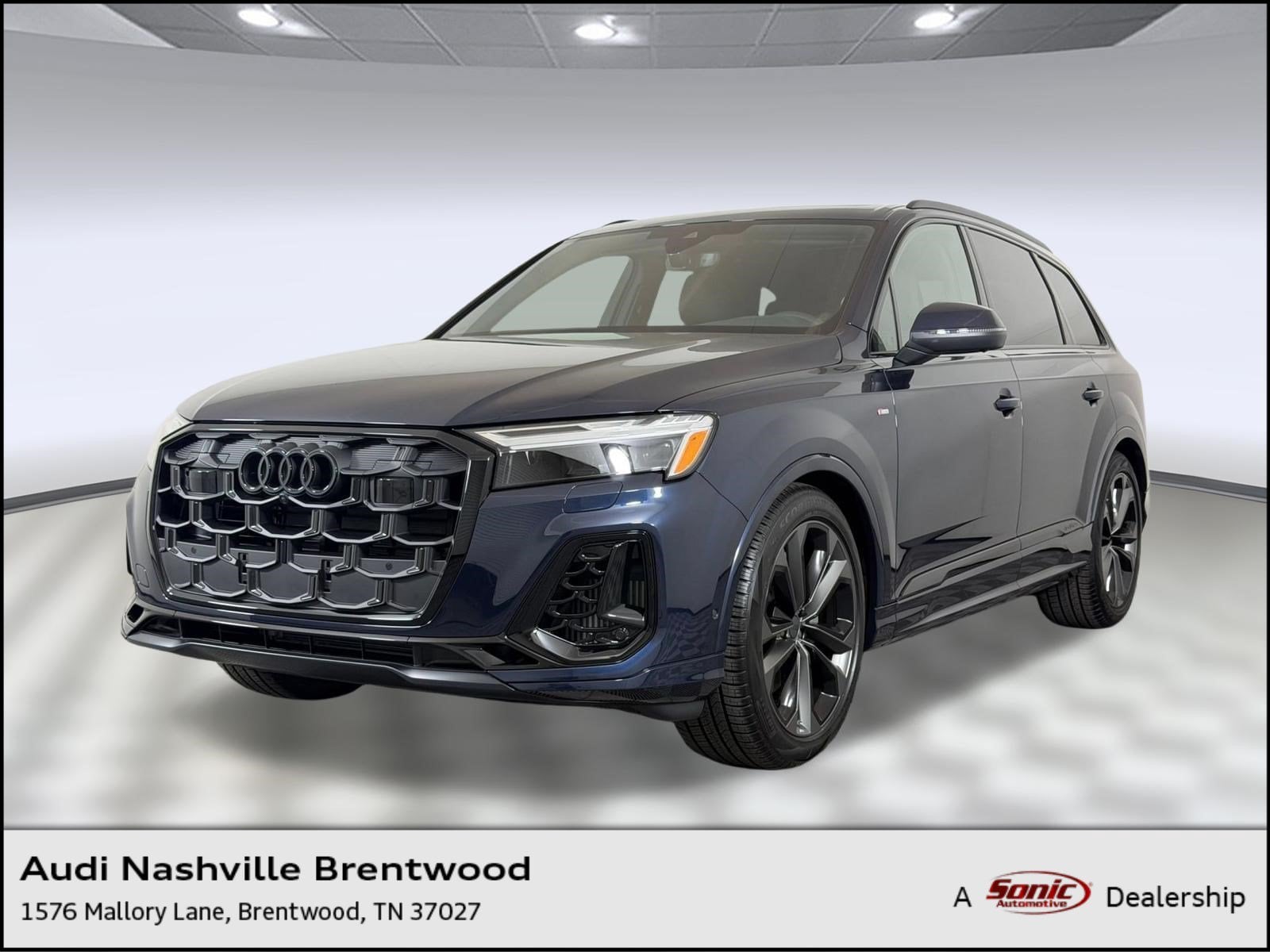 2026 Audi Q7 S Line Premium Plus SUV