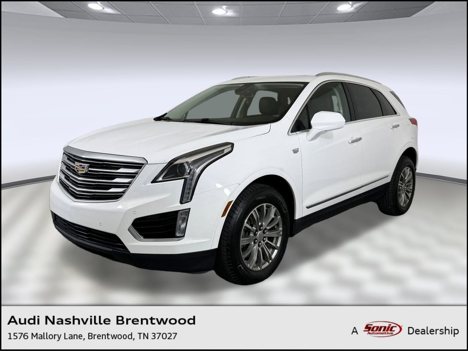 2017 Cadillac XT5 Luxury