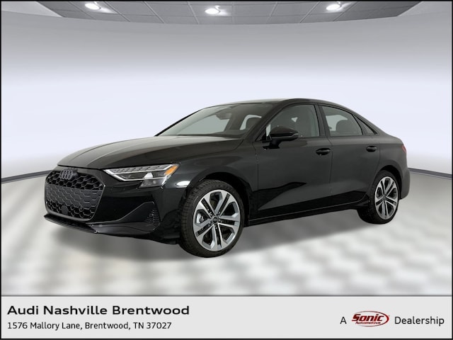 2026 Audi A3 2.0T Premium Sedan