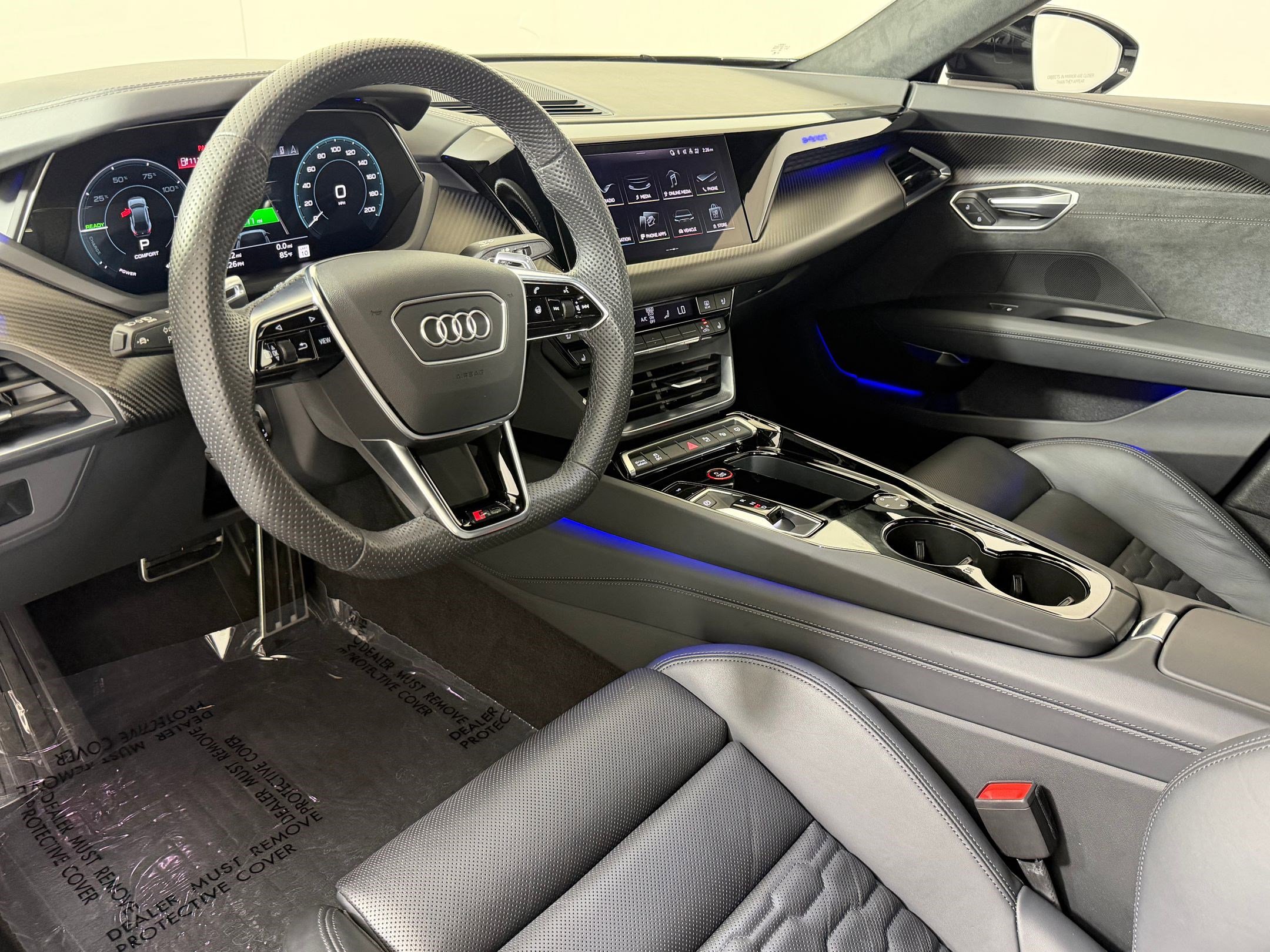 RS E-tron GT Quattro Sedan