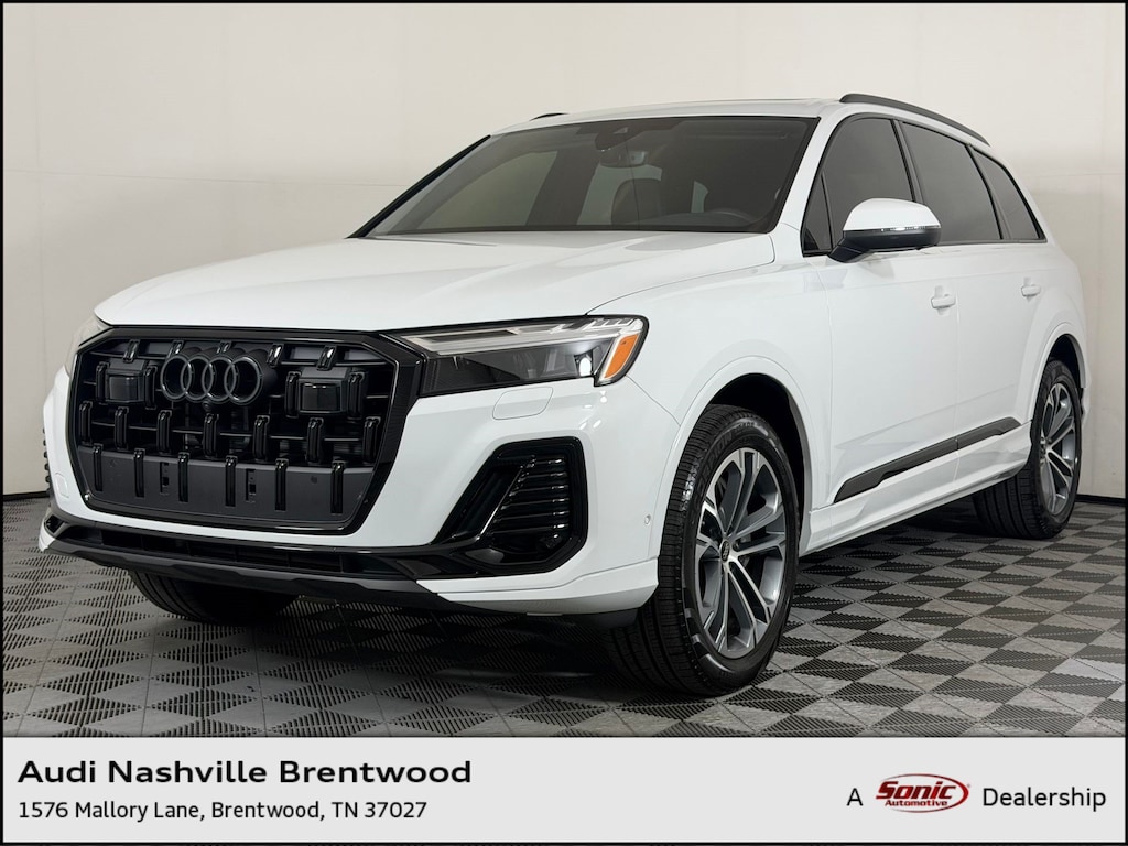 Certified 2026 Audi Q7 Premium SUV