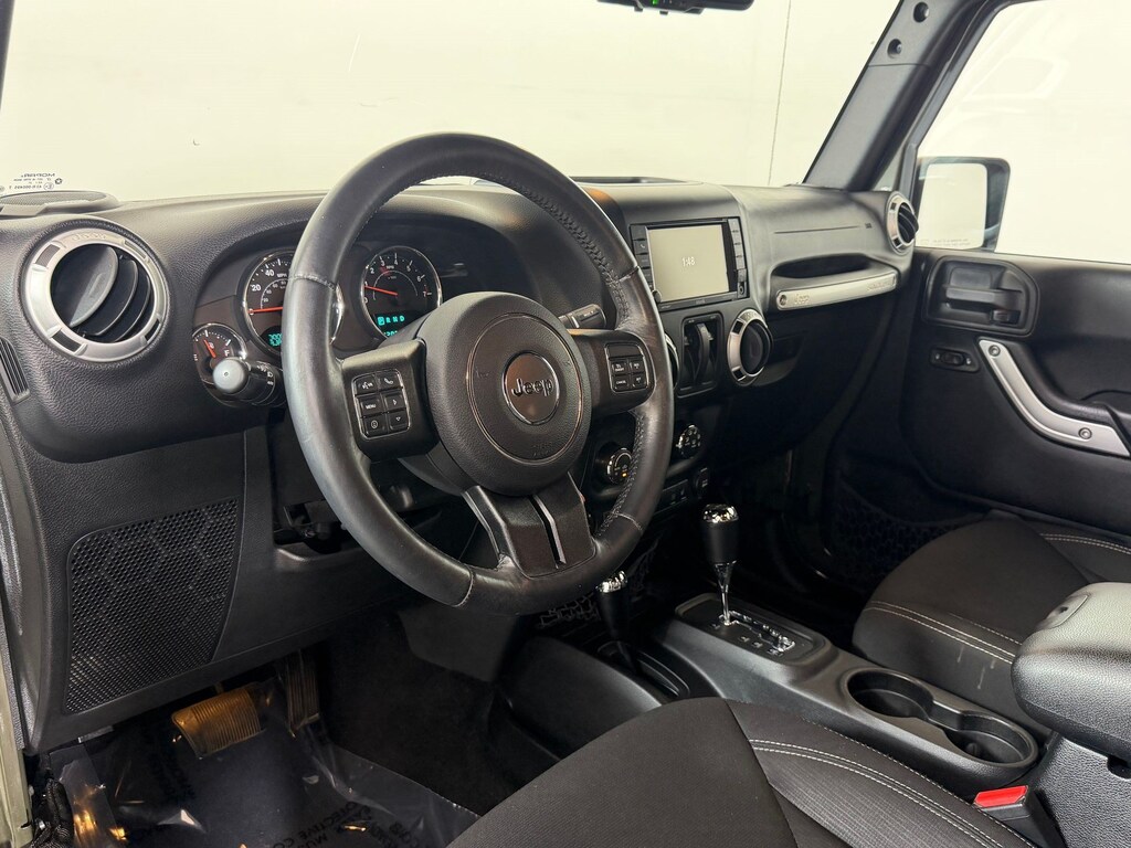 Used 2016 Jeep Wrangler Sahara SUV