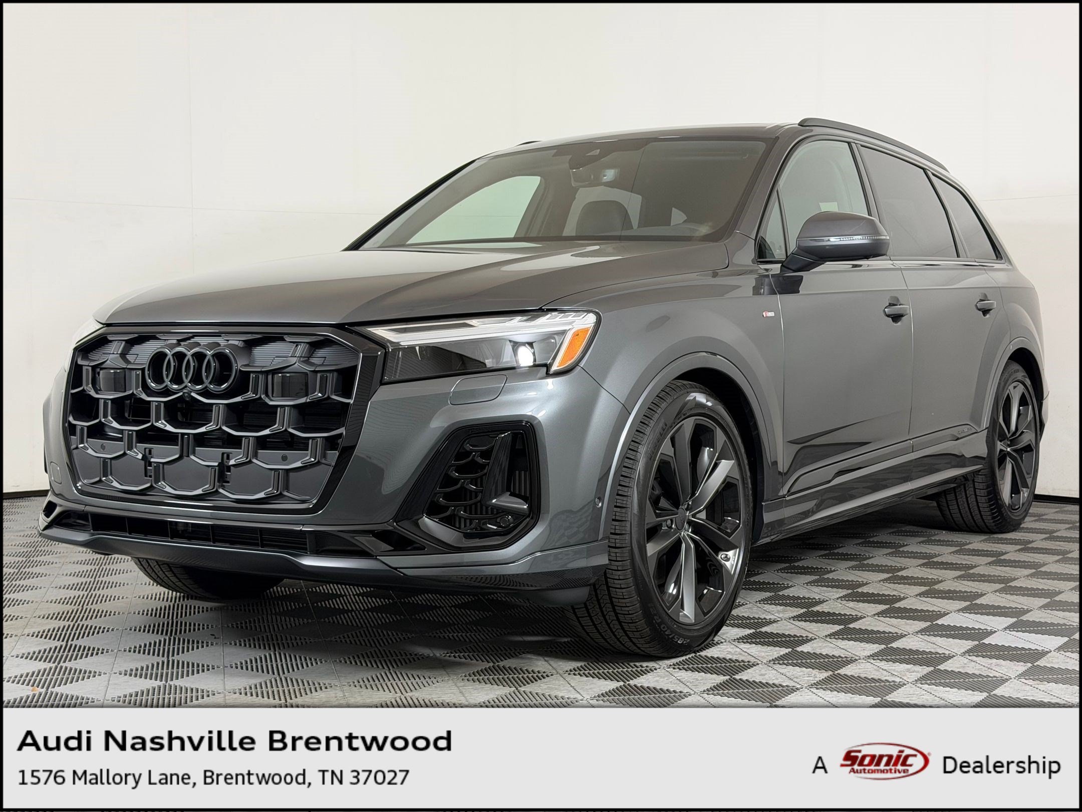 2026 Audi Q7 S Line Premium Plus SUV