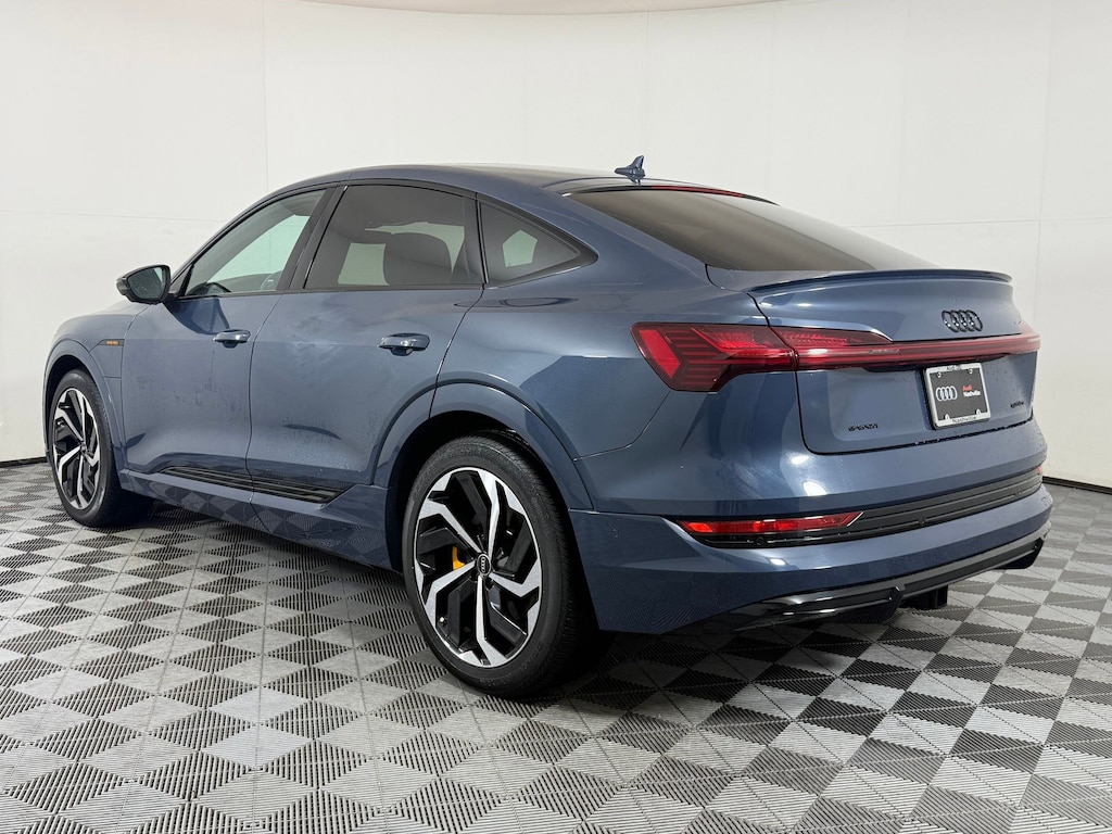 Certified 2023 Audi e-tron Sportback S line Premium Plus SUV