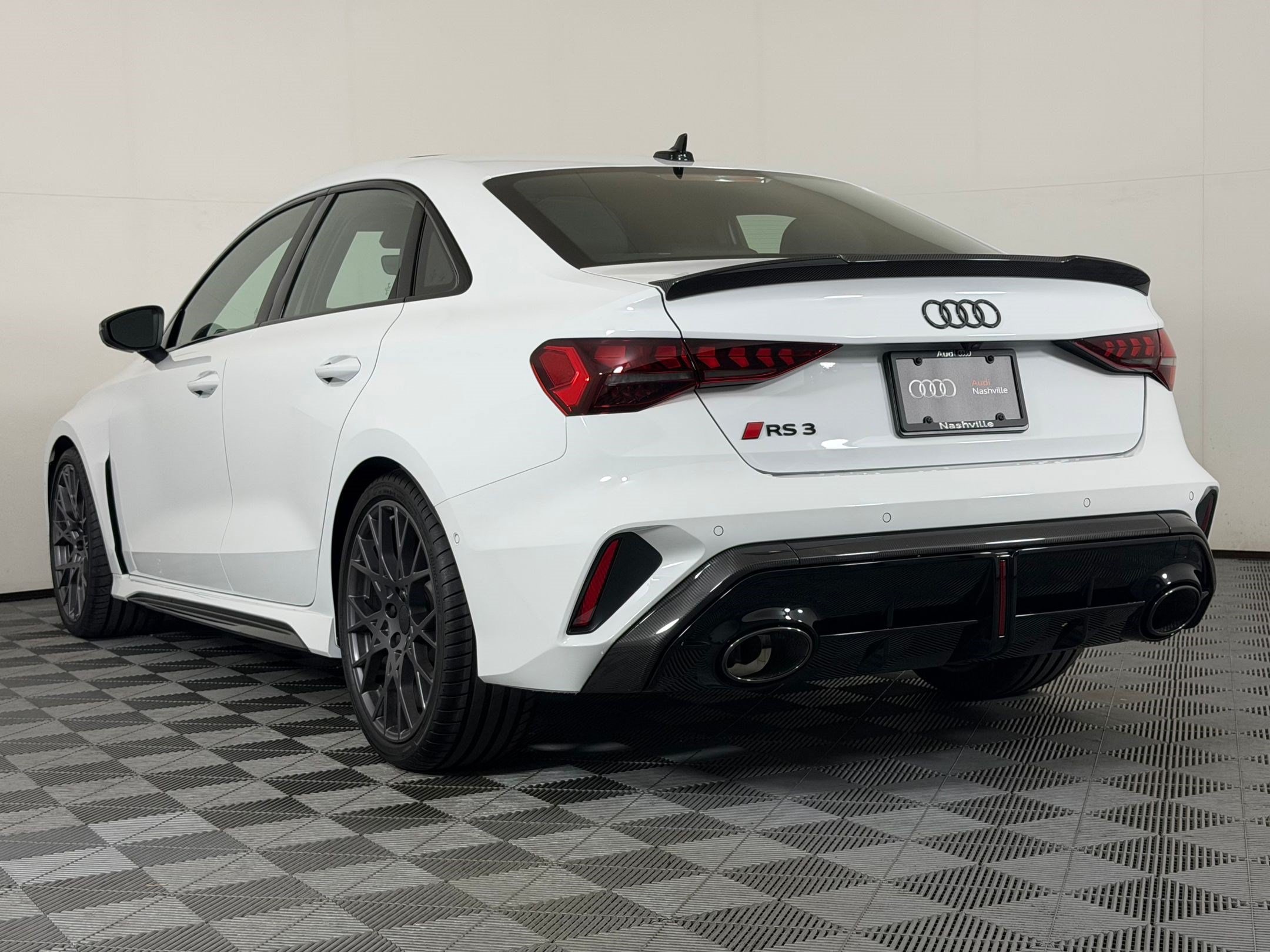 RS 3 RS 3 TFSI Quattro S Tronic (quattro) Sedan