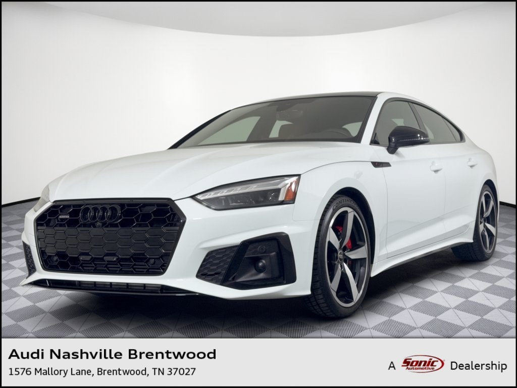 Certified 2024 Audi A5 Sportback S line Premium Plus Sportback
