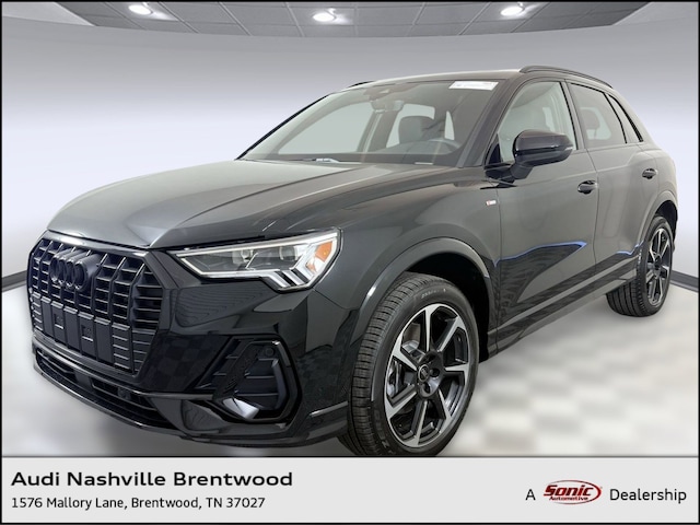 2025 Audi Q3 45 S line Premium Plus SUV
