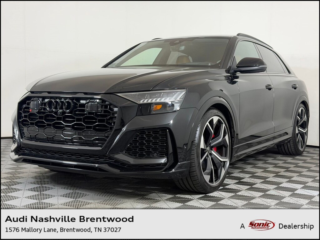 Used 2024 Audi RS Q8 4.0 TFSI quattro SUV