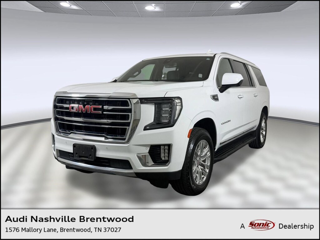 Used 2021 GMC Yukon XL SLT SUV