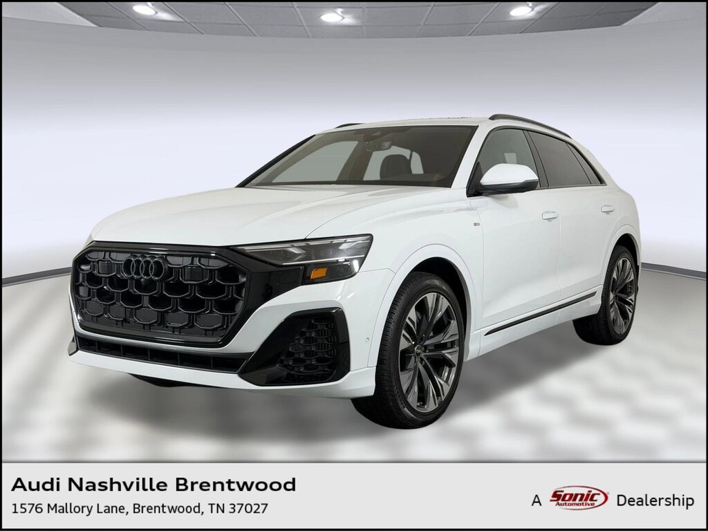 Certified 2026 Audi Q8 Premium Plus SUV