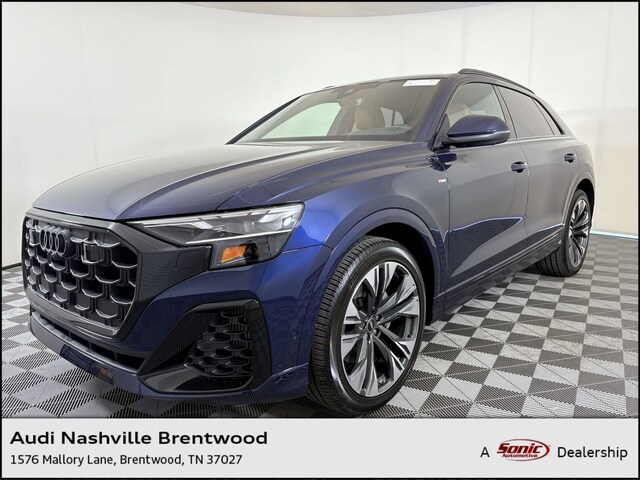 New 2025 Audi Q8 55 Premium Plus SUV for sale in Brentwood, TN