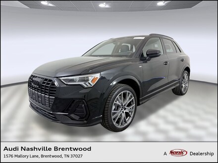 2025 Audi Q3 45 S line Premium Plus SUV