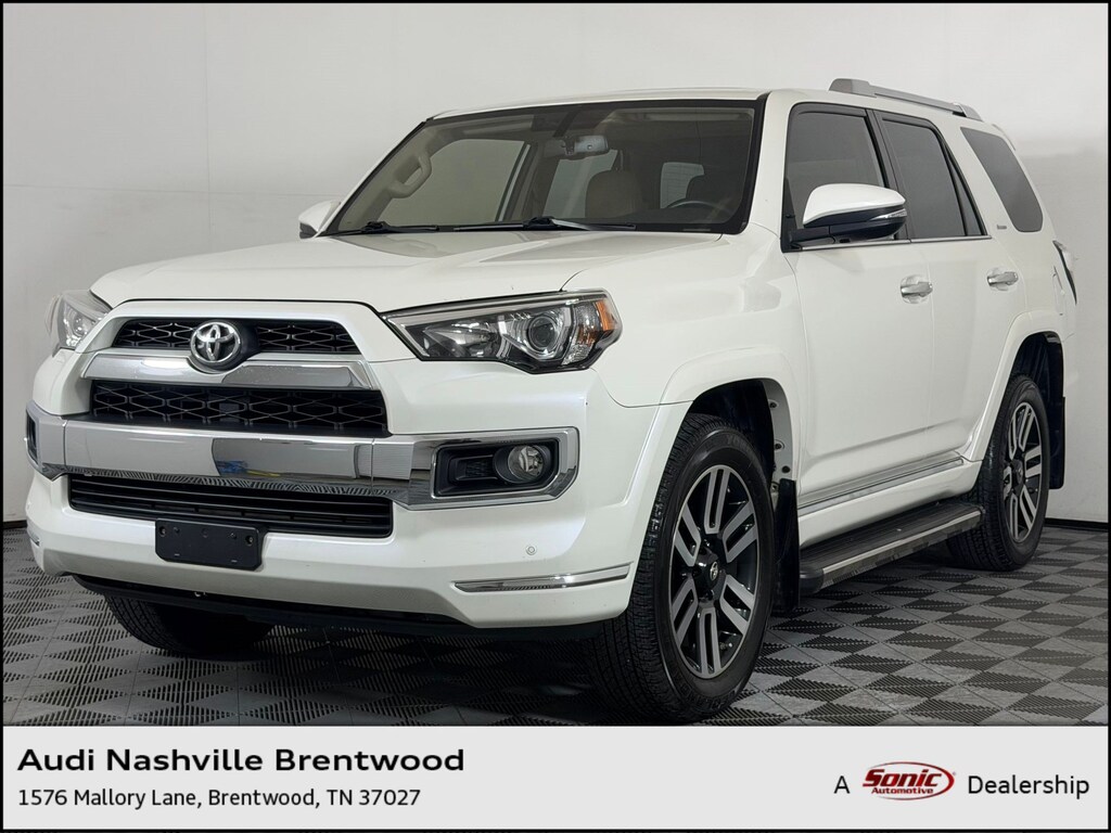 Used 2019 Toyota 4Runner Limited SUV