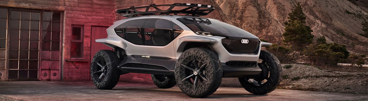 Audi AI Trail quattro Electric Off-Road Vehicle Concept