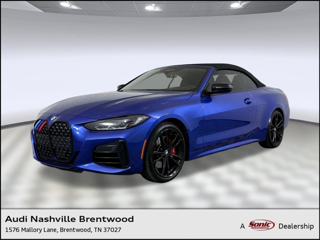 Used 2022 BMW 4 Series M440i xDrive Convertible