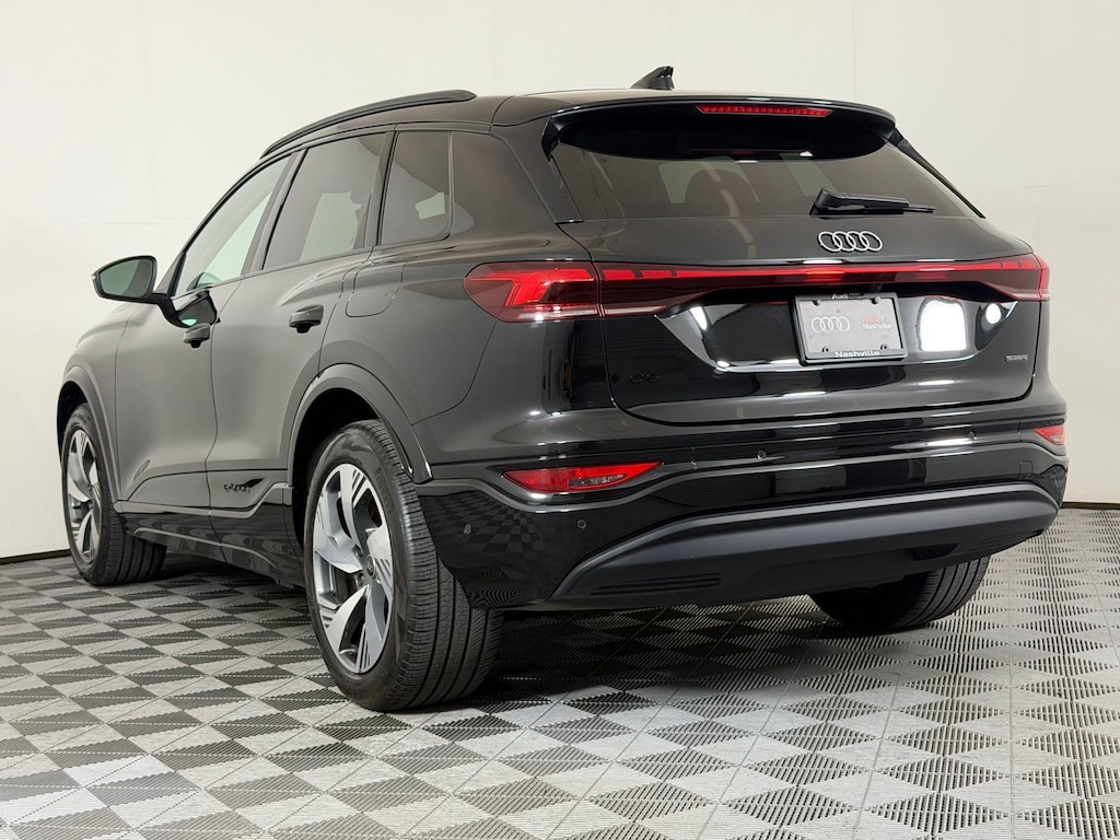 Certified 2025 Audi Q6 e-tron Premium Plus SUV