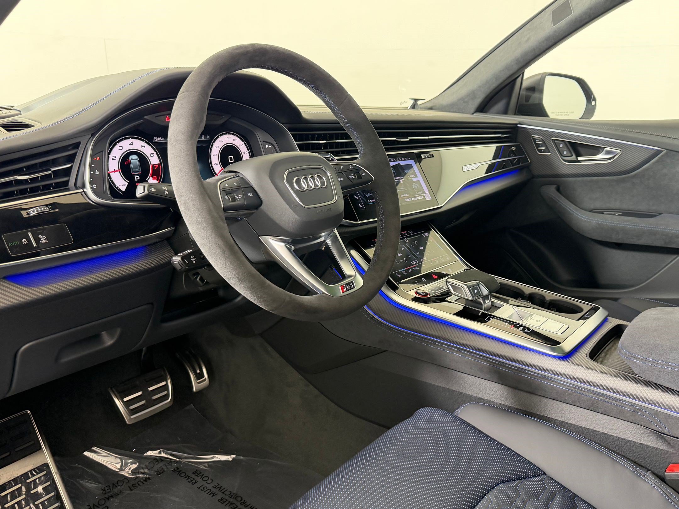 2027 Audi RS Q8 Performance SUV