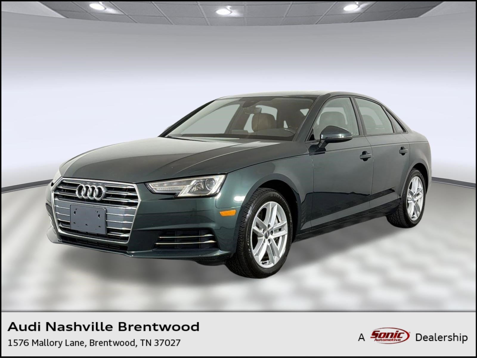 2017 Audi A4