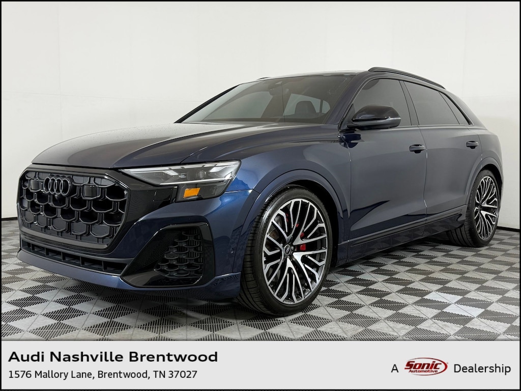 Used 2024 Audi SQ8 Premium Plus SUV