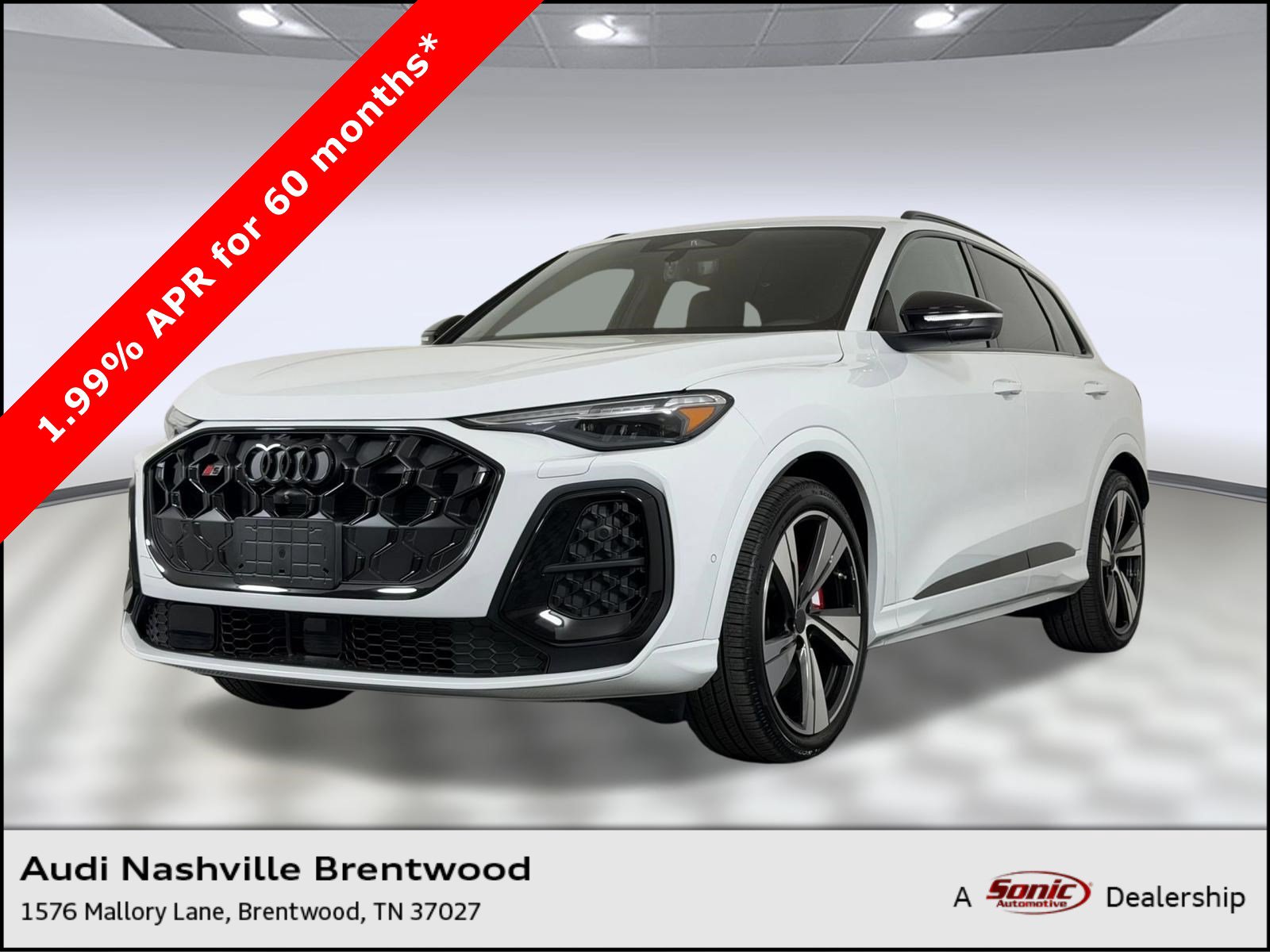 2026 Audi SQ5 Prestige SUV 2026 Audi SQ5 Prestige SUV