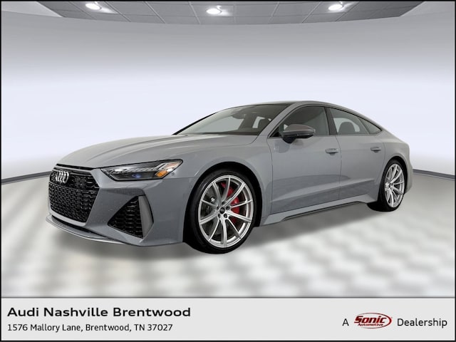 2026 Audi RS 7 4.0T performance Hatchback