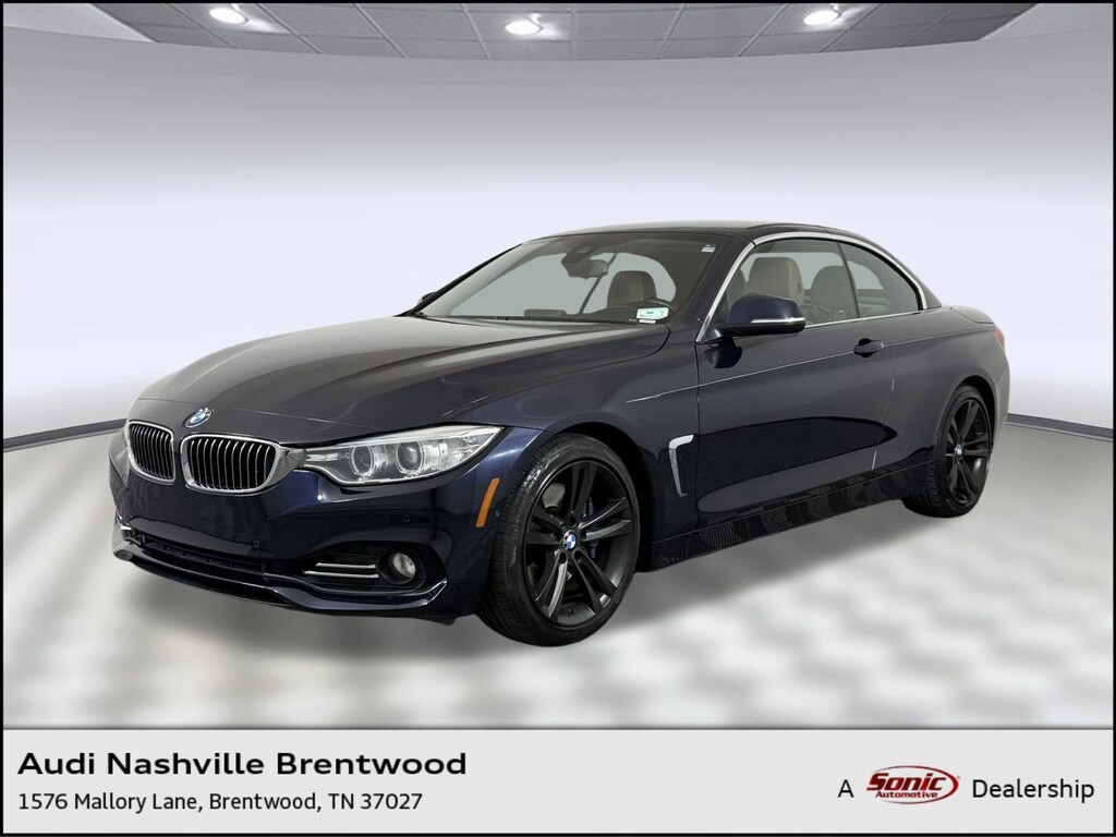 Used 2015 BMW 4 Series 428i Convertible
