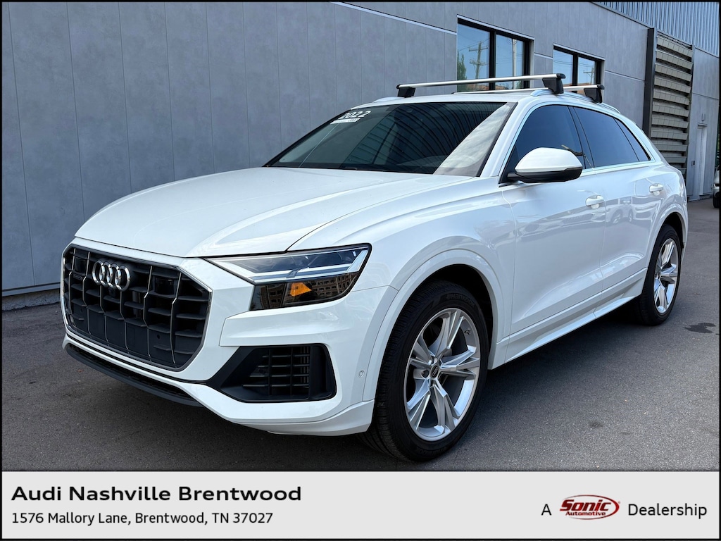 Used 2022 Audi Q8 Premium Plus SUV
