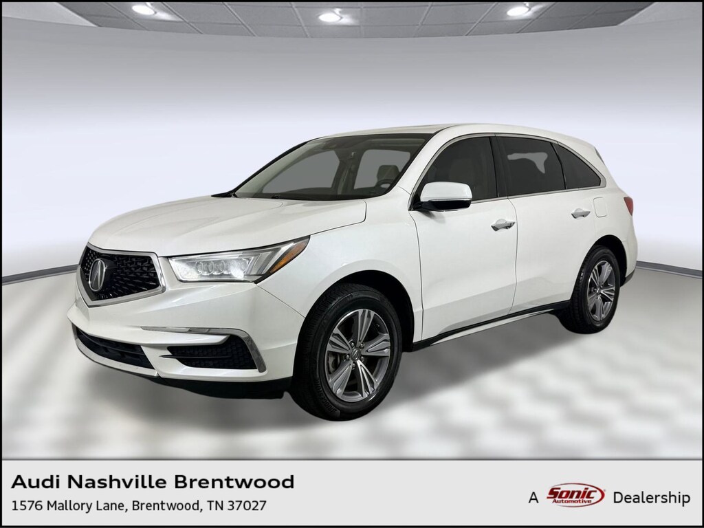 Used 2020 Acura MDX FWD 7-Passenger SUV