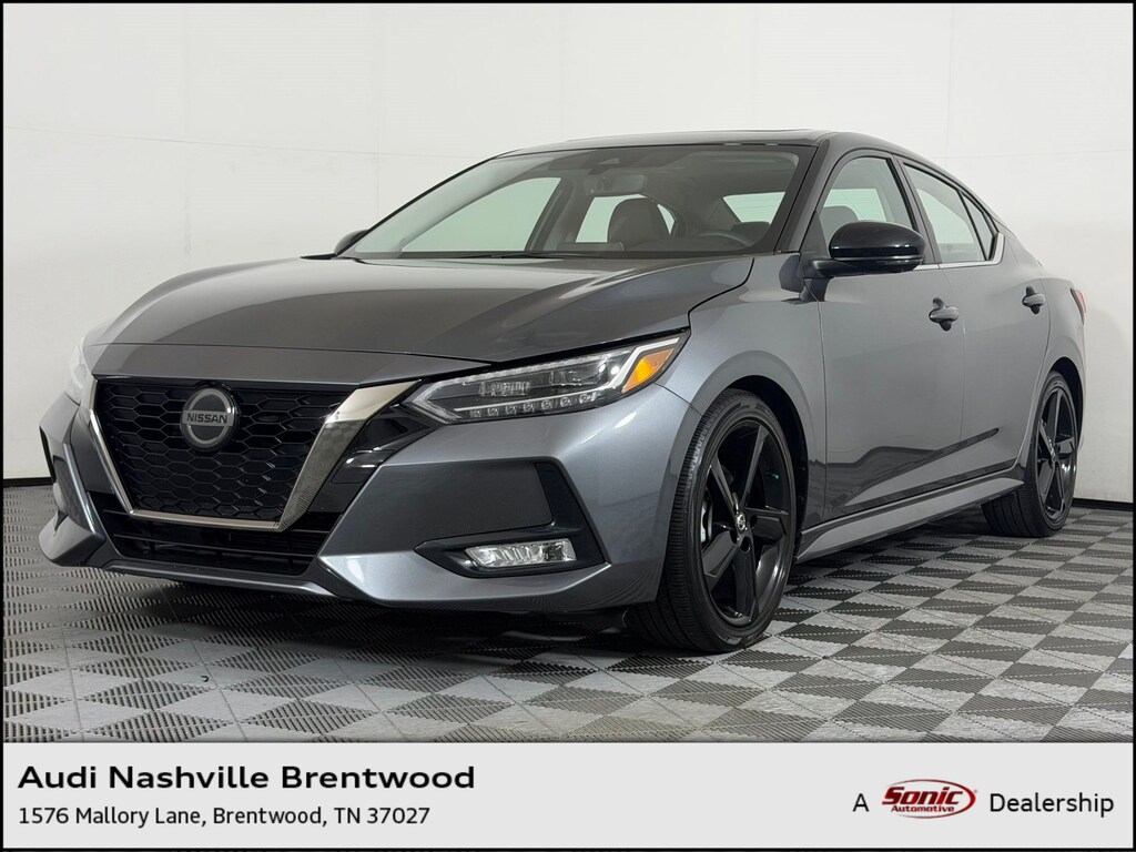 Used 2023 Nissan Sentra SR Sedan