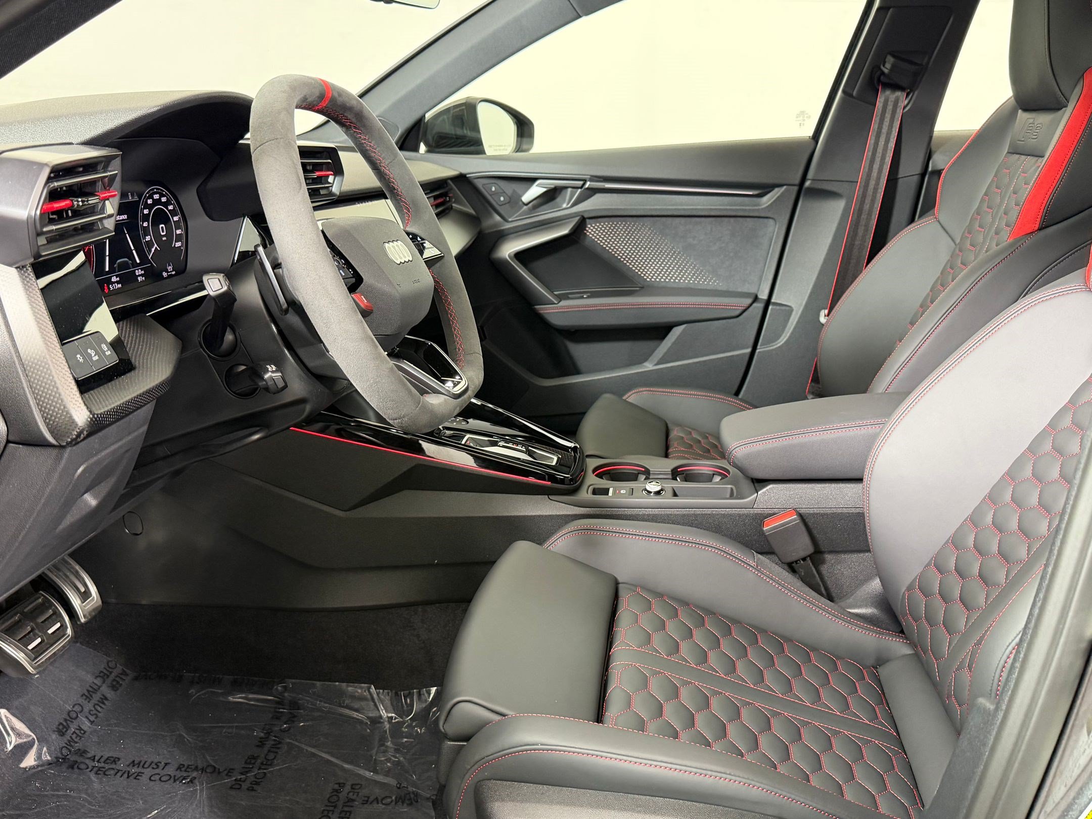 RS 3 RS 3 TFSI Quattro S Tronic (quattro) Sedan