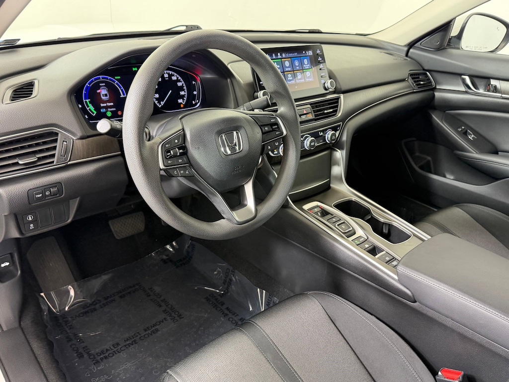Used 2021 Honda Accord Hybrid EX Sedan