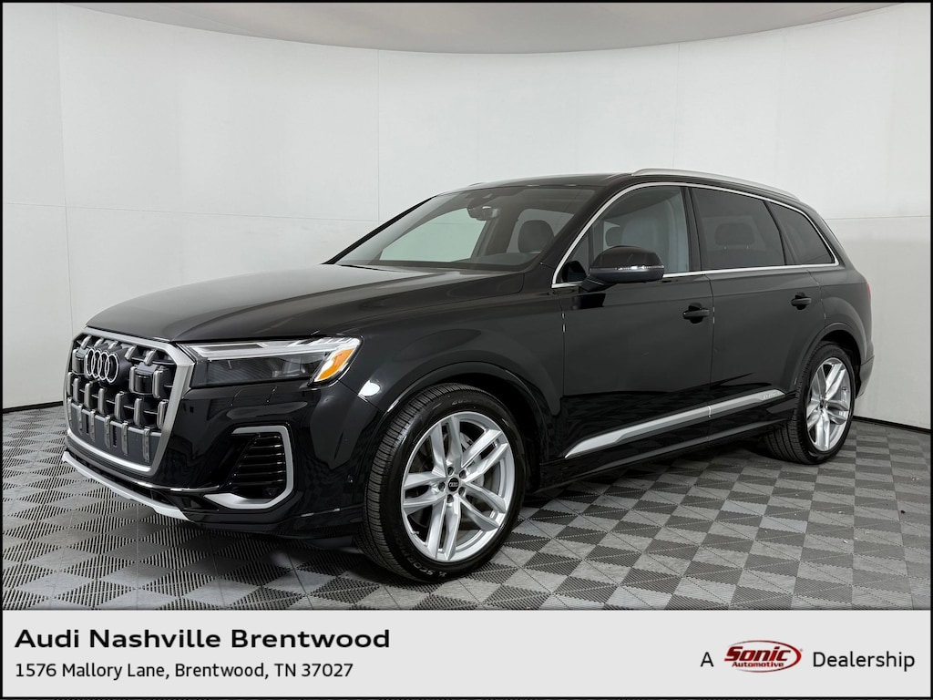 Certified 2025 Audi Q7 Premium Plus SUV