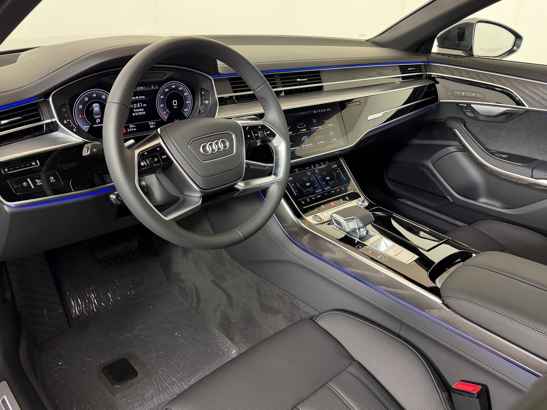 A8 L Quattro Sedan