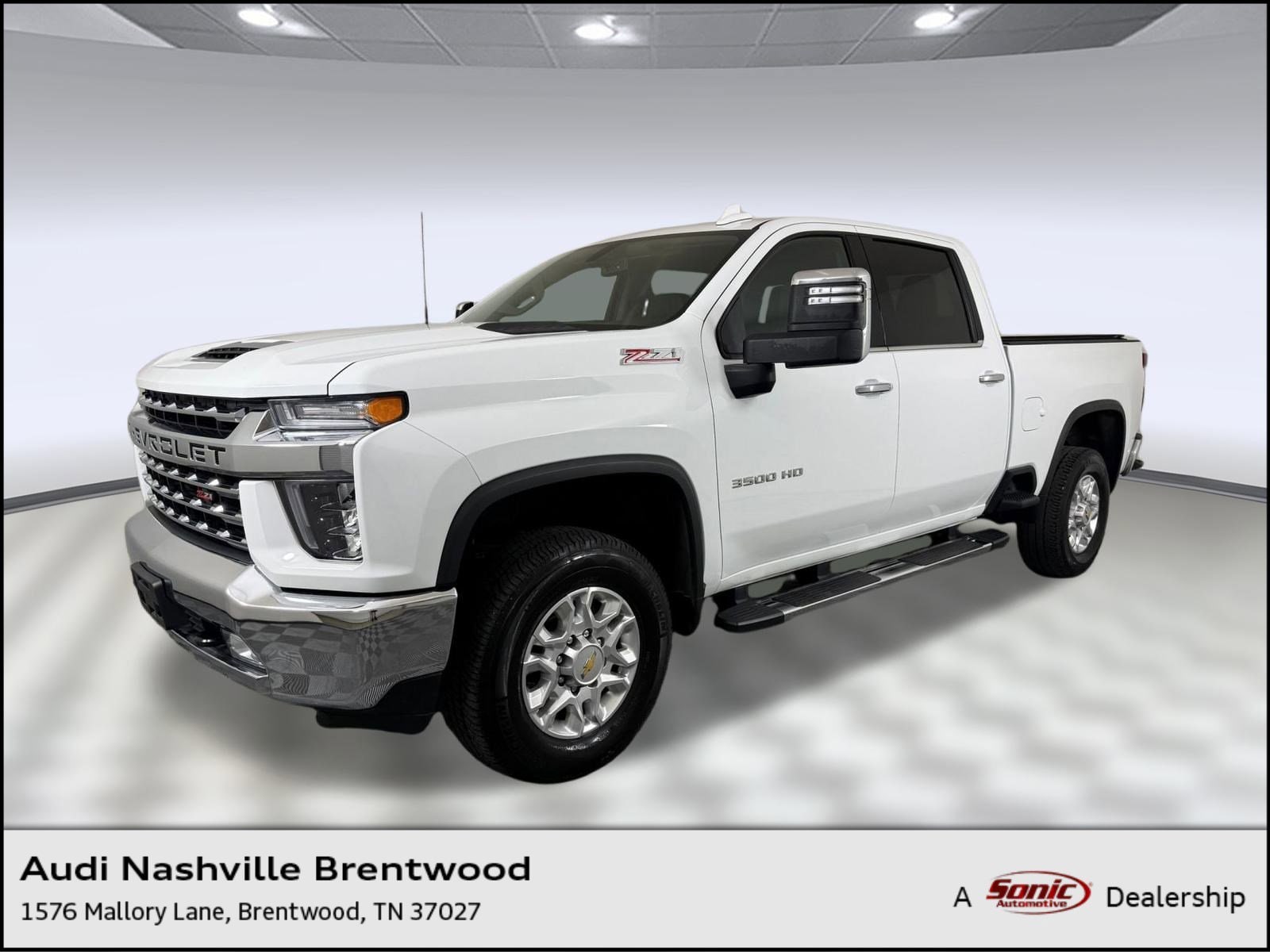 2021 Chevrolet Silverado 3500HD LTZ's photo