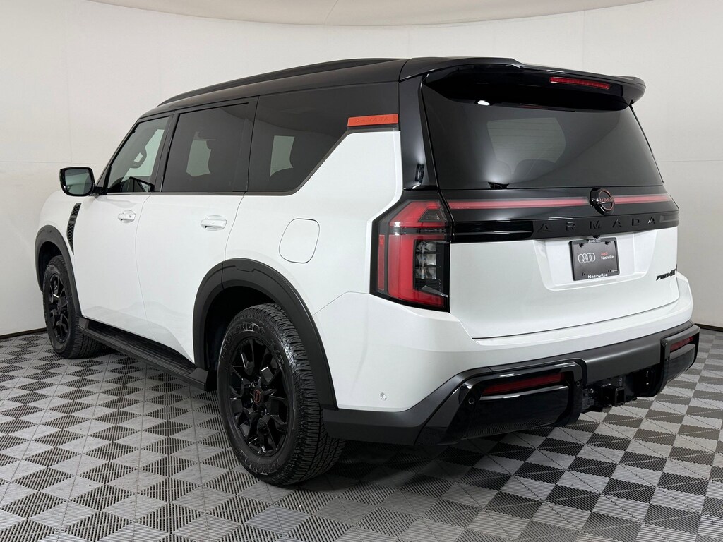 Used 2025 Nissan Armada PRO-4X SUV