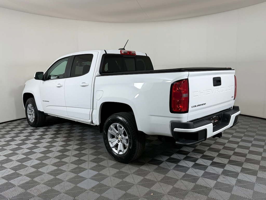 Used 2021 Chevrolet Colorado 2WD LT Truck Crew Cab