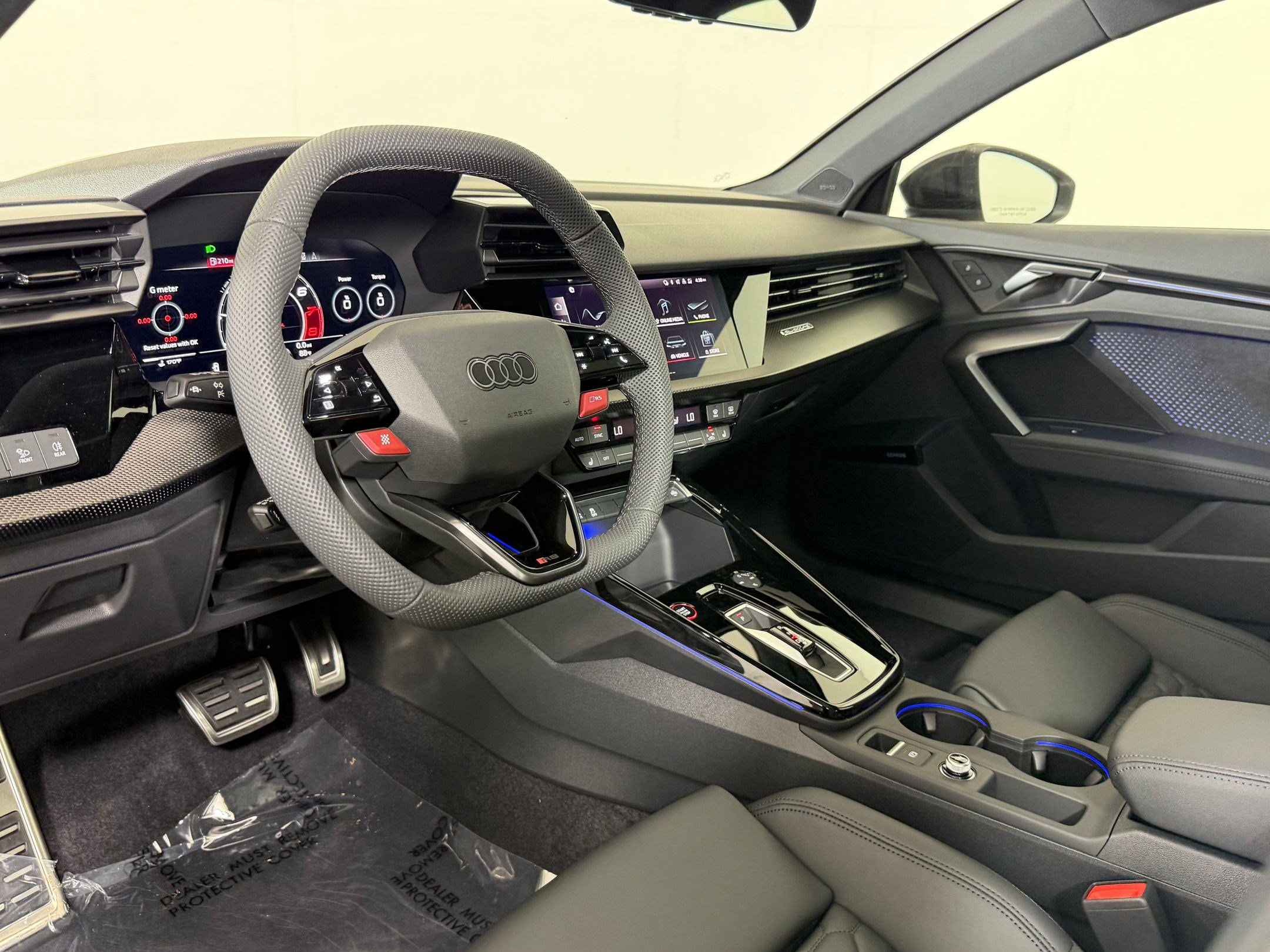 2026 Audi RS 3 RS 3 TFSI Quattro S Tronic (quattro *Ltd Avail*) Sedan