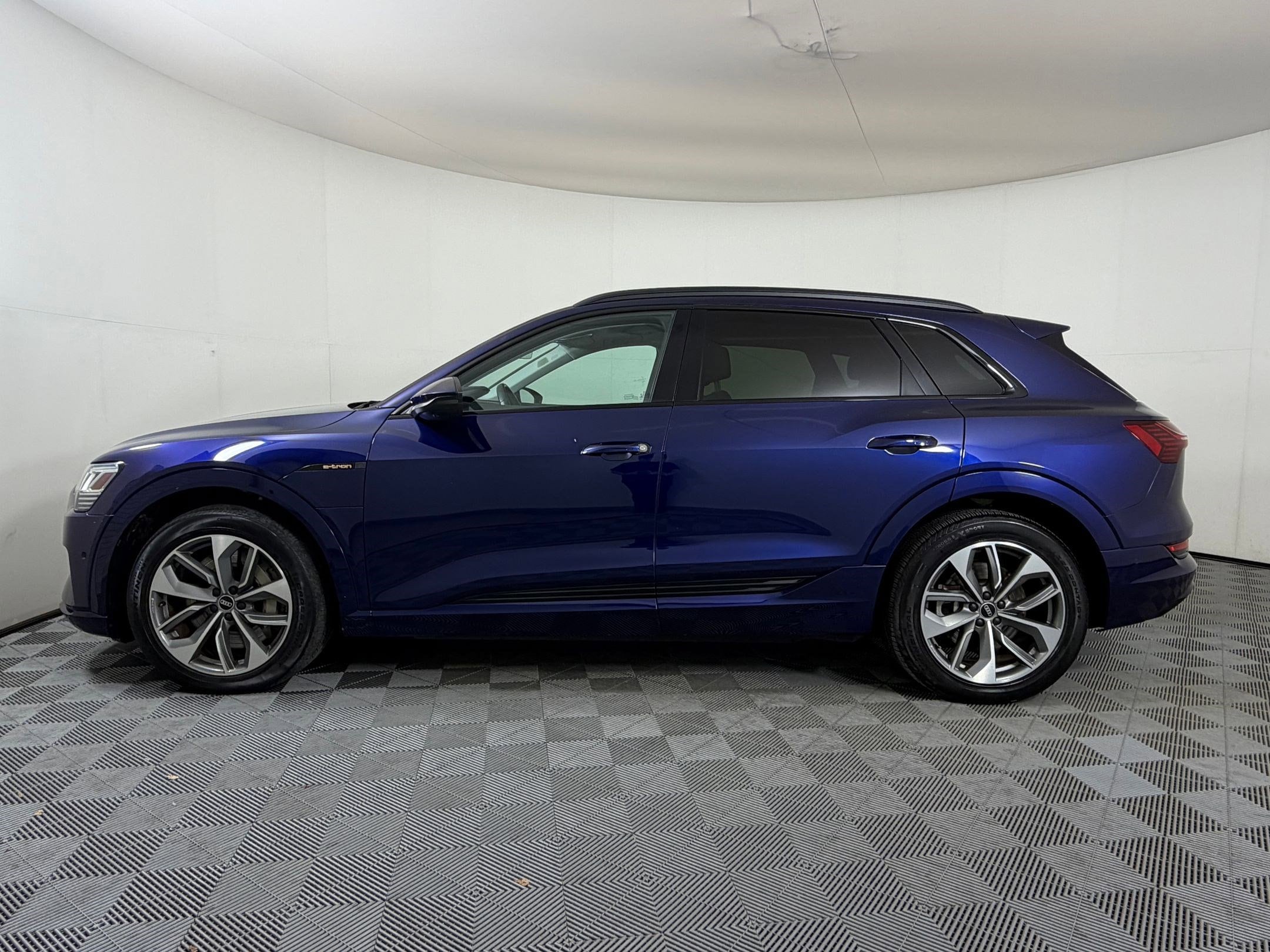Certified 2021 Audi e-tron Premium Plus with VIN WA1LAAGE1MB026242 for sale in Brentwood, TN