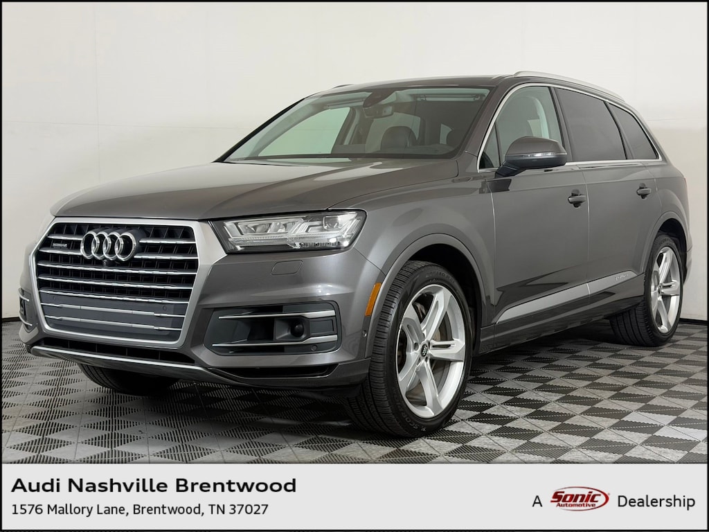 Used 2019 Audi Q7 Prestige SUV
