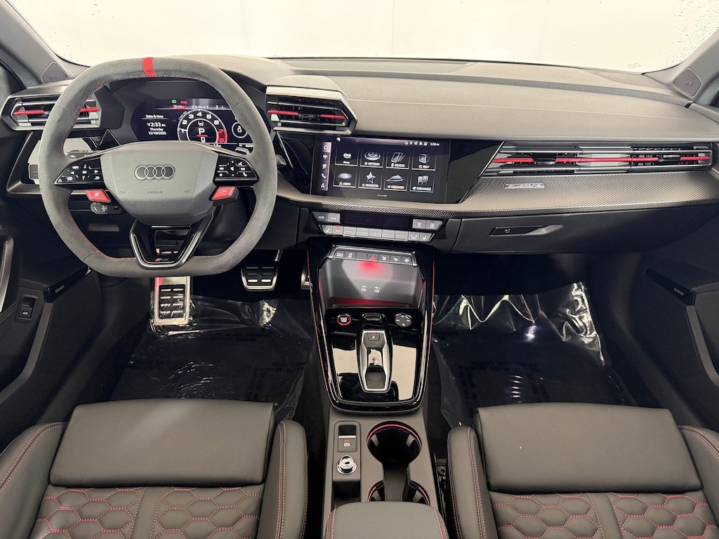 New 2026 Audi RS 3 2.5T Sedan