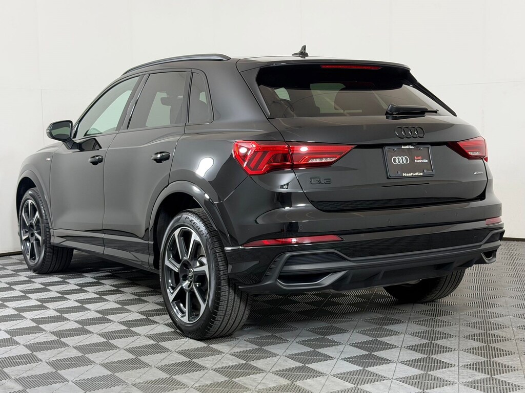Certified 2025 Audi Q3 S line Premium Plus SUV