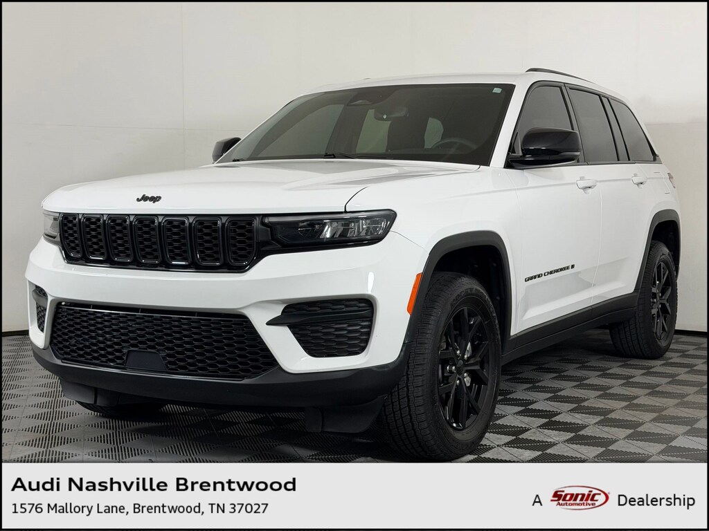 Used 2024 Jeep Grand Cherokee Altitude X SUV