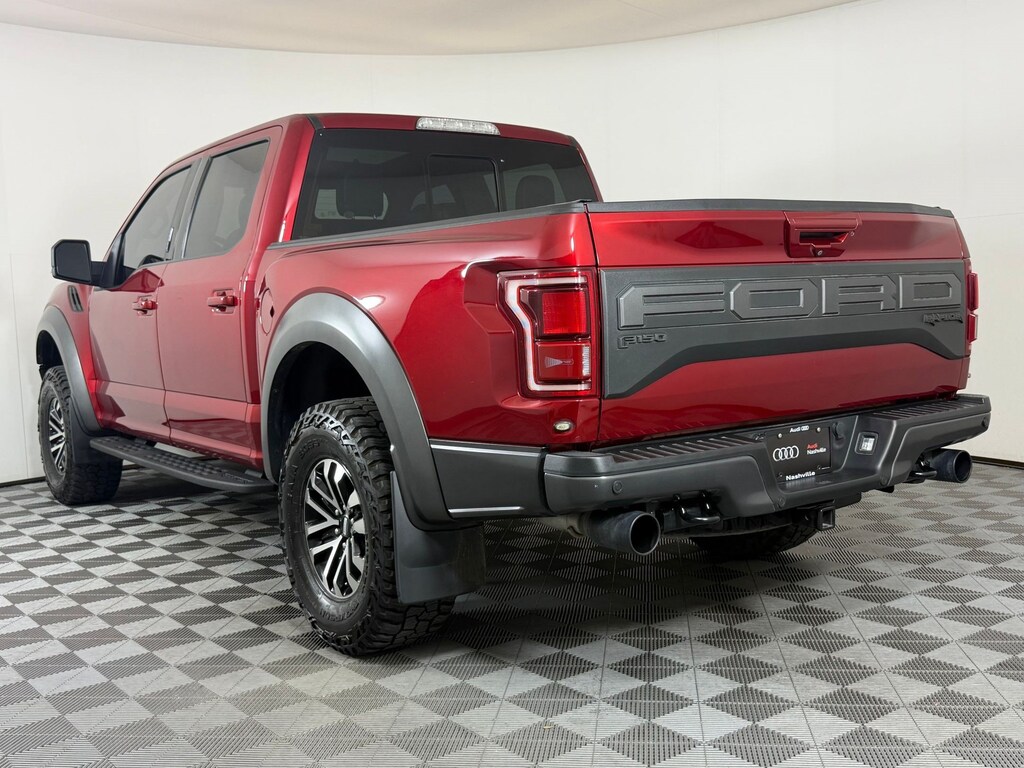 Used 2019 Ford F-150 Raptor Truck SuperCrew Cab
