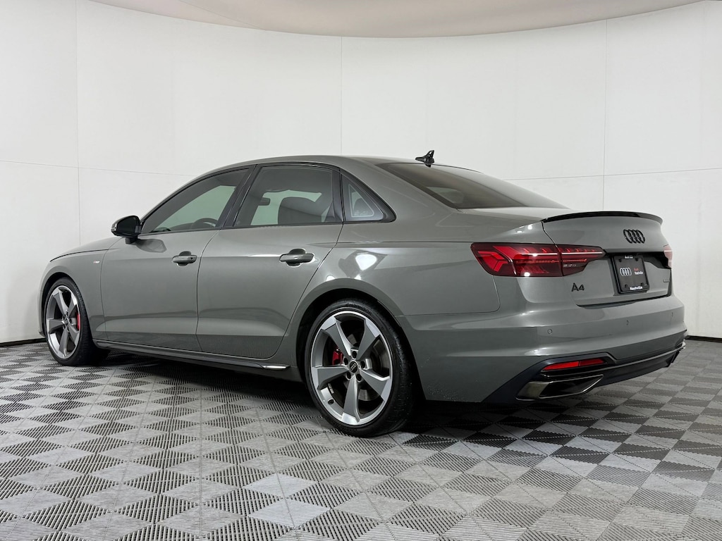 Used 2023 Audi A4 Sedan S line Premium Plus Sedan