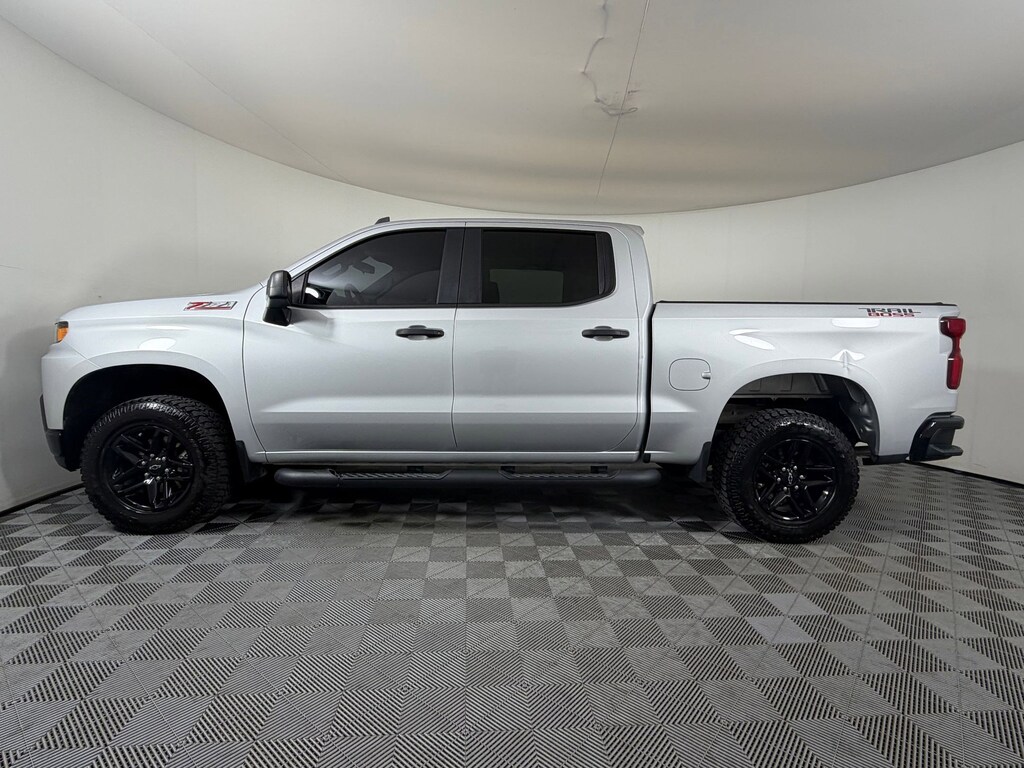 Used 2020 Chevrolet Silverado 1500 Custom Trail Boss Truck Crew Cab