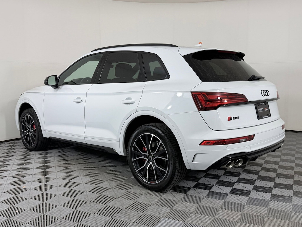 Certified 2025 Audi SQ5 Premium Plus SUV