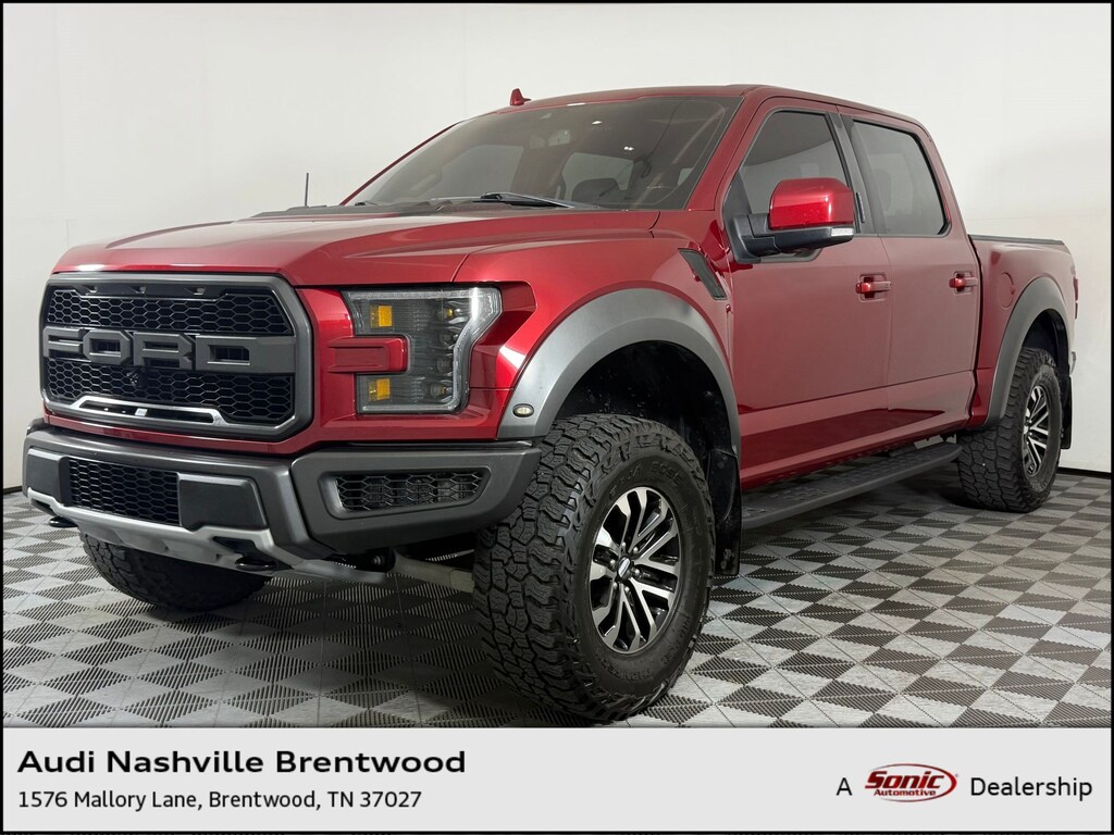 Used 2019 Ford F-150 Raptor Truck SuperCrew Cab
