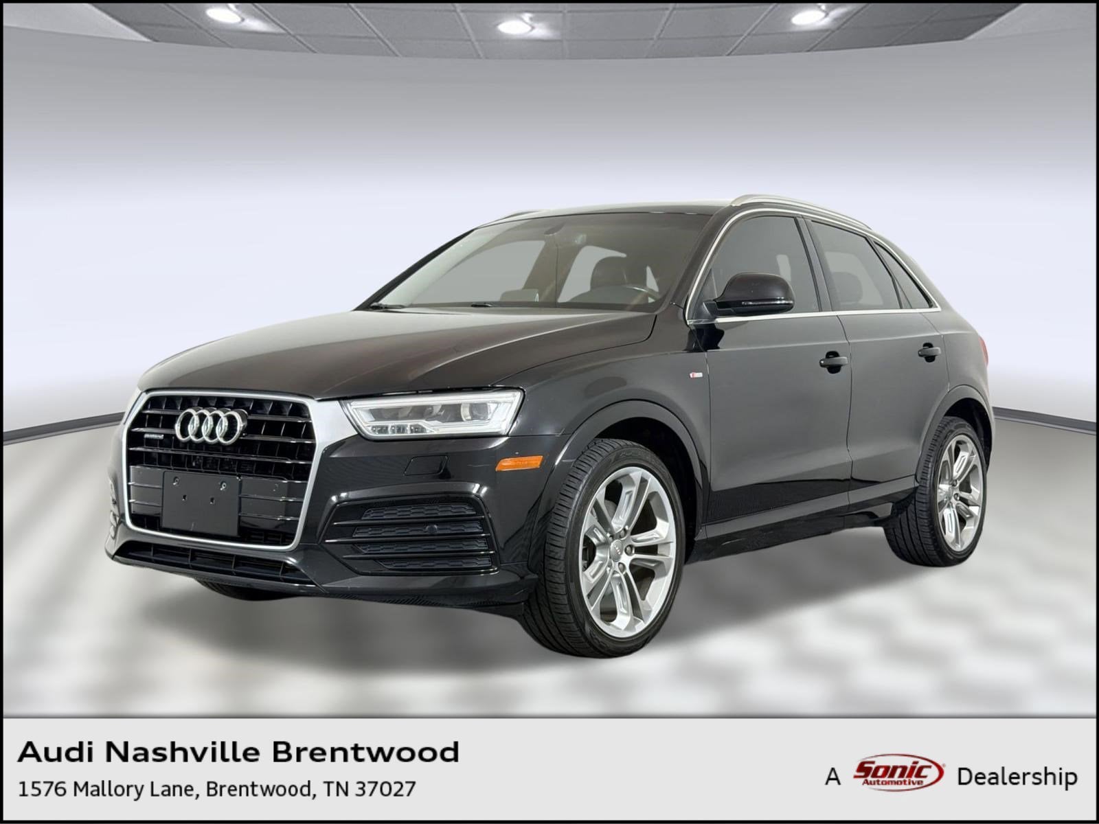 2018 Audi Q3 Premium Plus